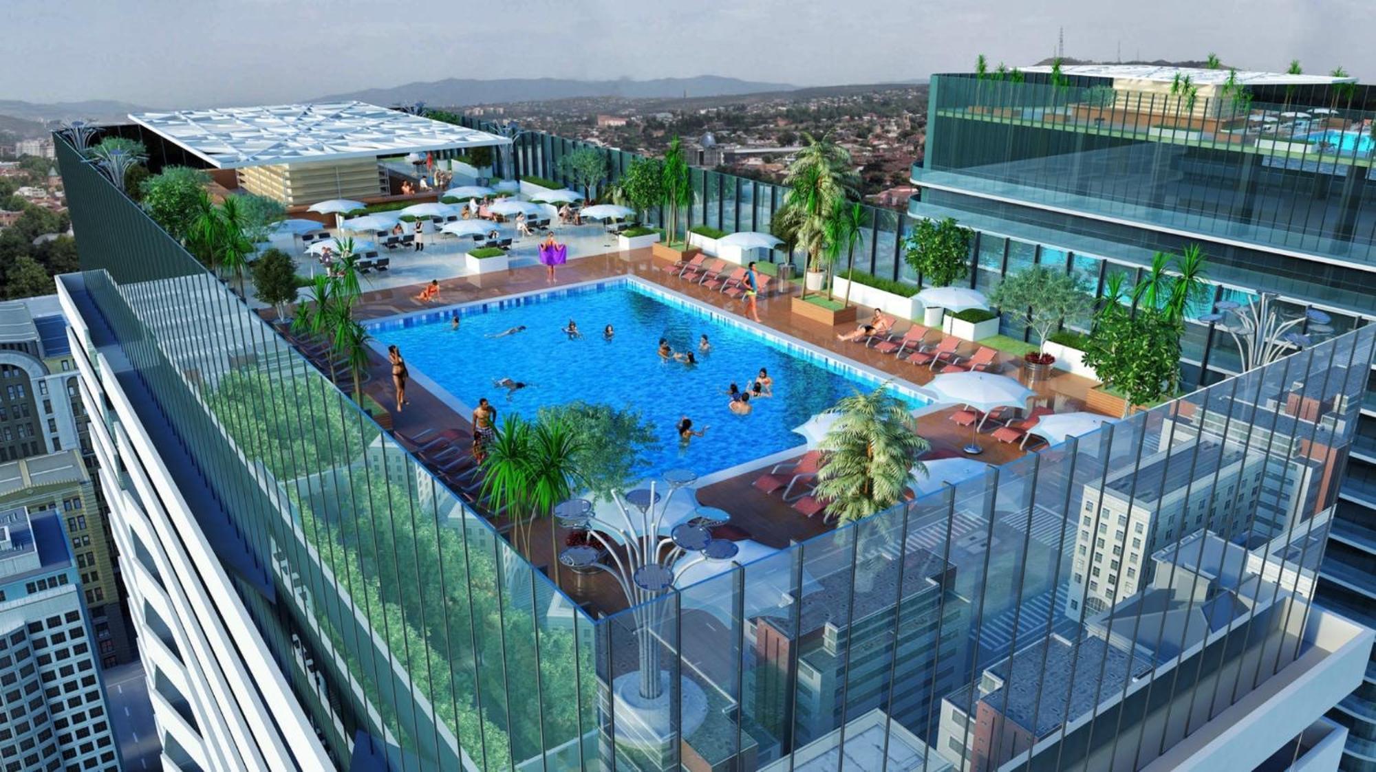 Orbi City Batum Dış mekan fotoğraf